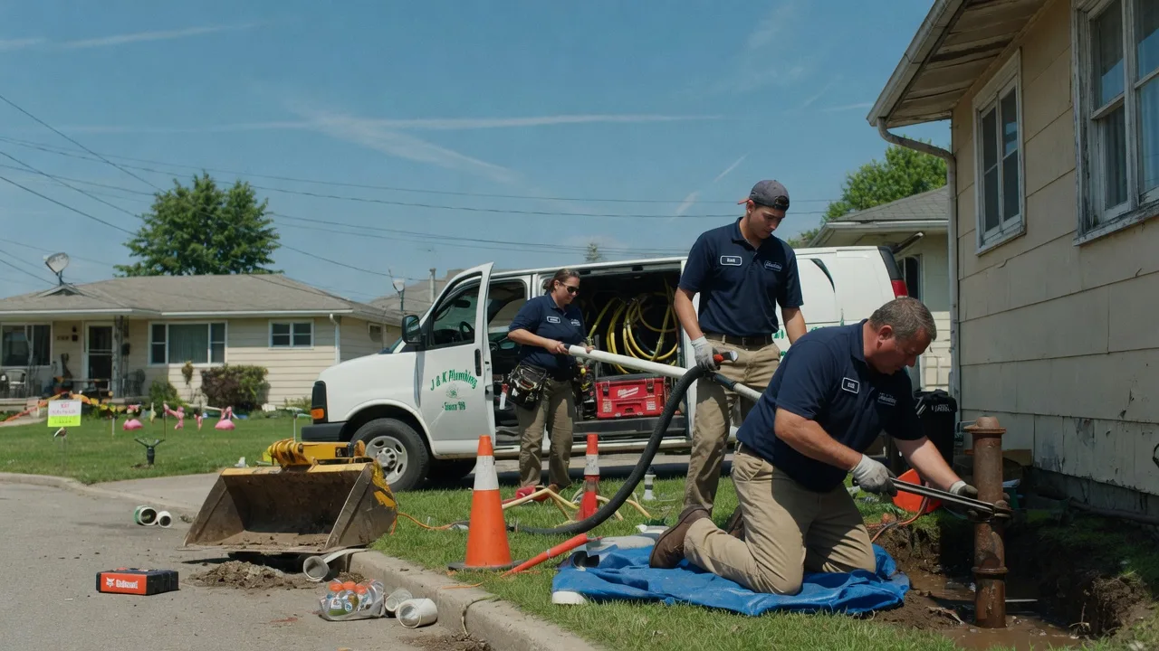 Emergency Plumber in Unionville, IN near me